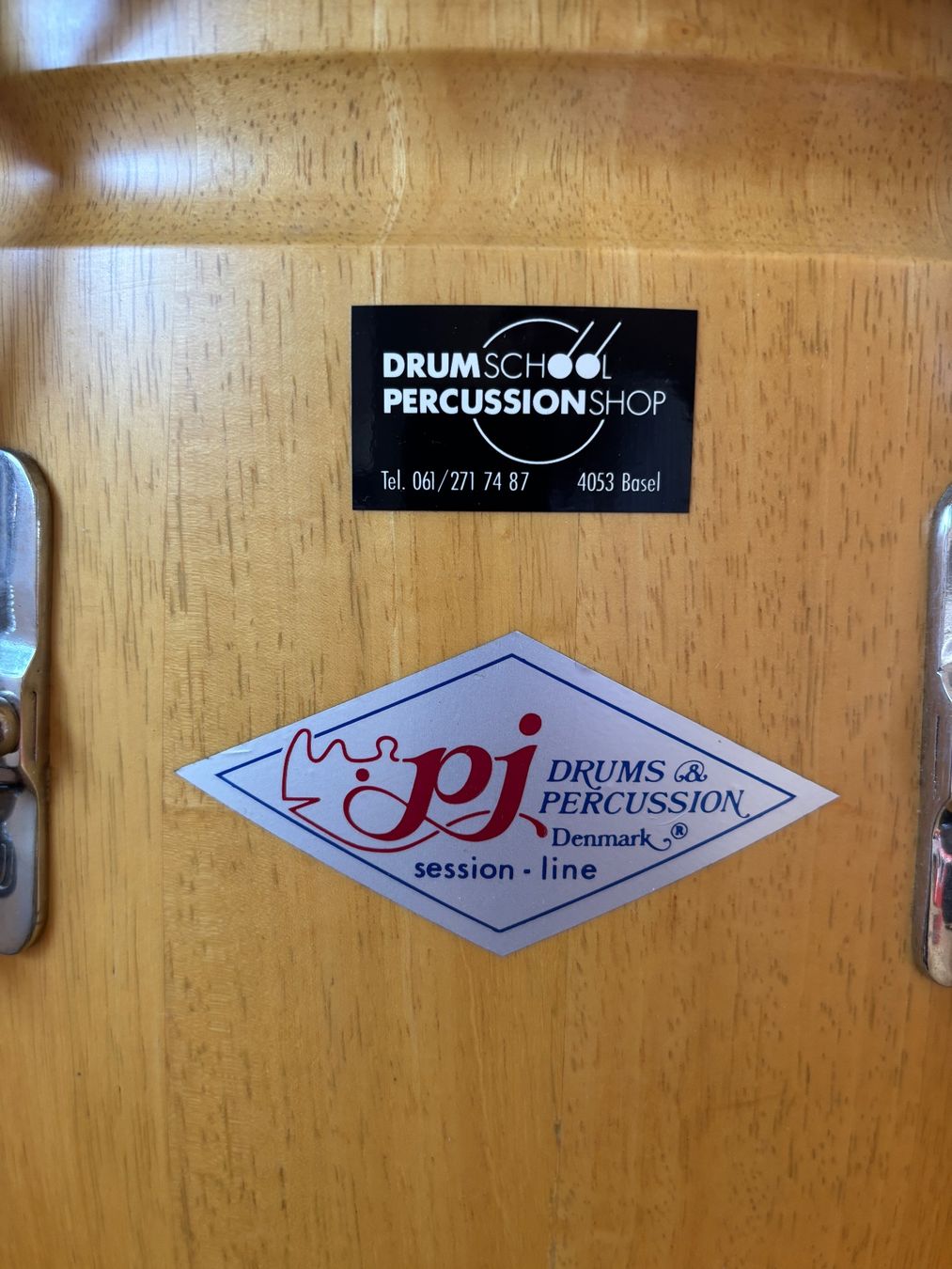 Strumenti musicali: PJ Percussion Conga Set "Session Line" (Made in Denmark) – Usato da Bern venduto da plus_1 2