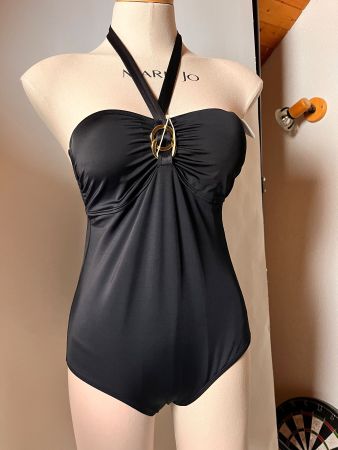 DORINA FIJI, Badekleid, Grösse M, Farbe Schwarz