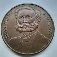 Medaille Jean Henri Dunant Oesterreich 1950