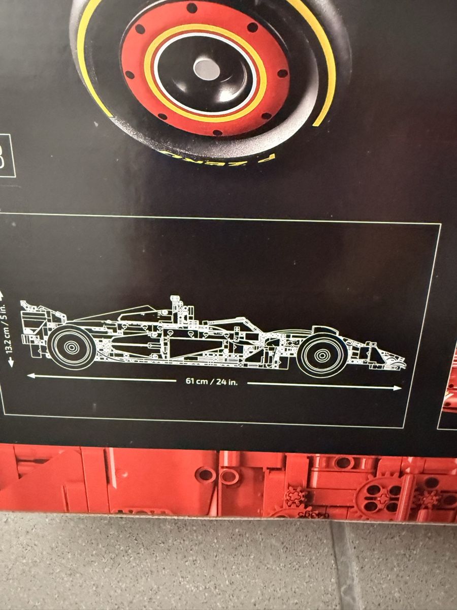Lego Baukästen: Lego Ferrari SF-24 – Neu und originalverpackt aus Zürich von mic_v2gm 2