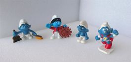 Schlümpfe Schleich Peyo Bully 80er
