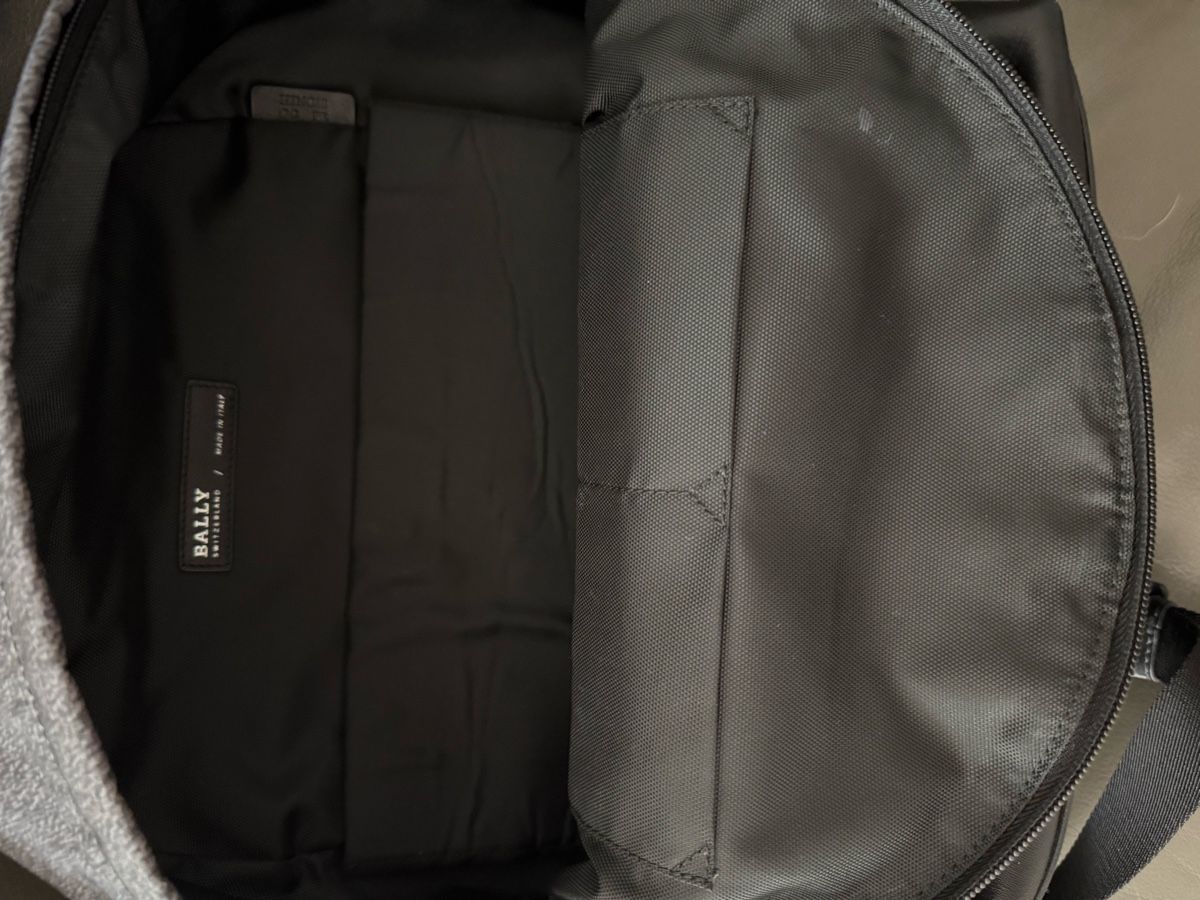 Bally Zaini: Bally Rucksack Grau/Schwarz NEU! – Nuovo e nell'imballaggio originale da Dättwil AG venduto da nika8810 8