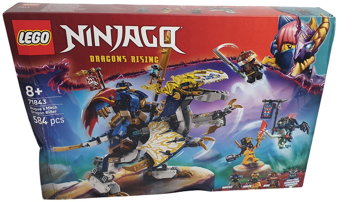 Lego Giocattoli: LEGO Ninjago Dragons Rising – Usato da Wangen b. Olten venduto da Restwert_Wangen