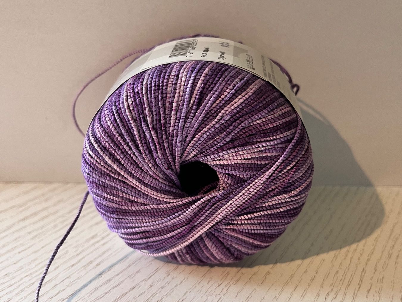Lana: 1 Knäuel Taris Lang yarns – Nuovo e nell'imballaggio originale da Büsserach venduto da bor_s88m 2