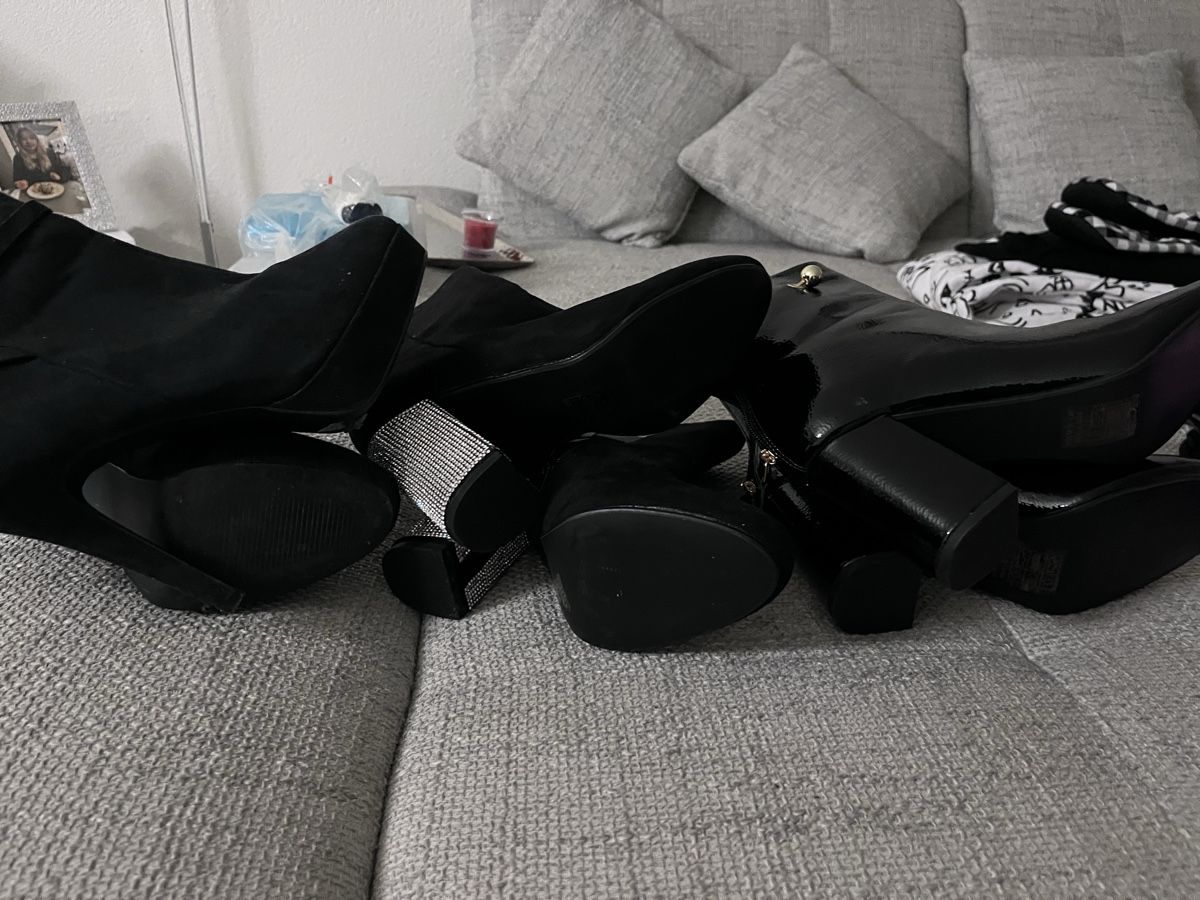 Damenschuhe: Stiefelette 3 Paar – Gebraucht aus Brüttisellen von lilien2012 2