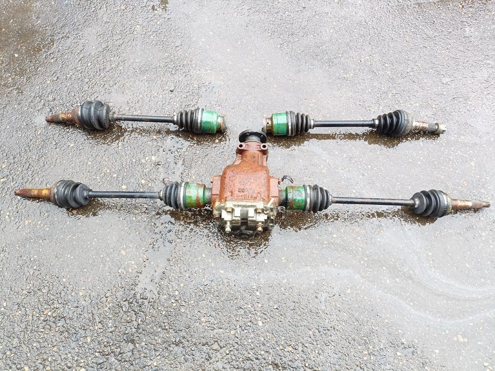 Antriebswellen, Differential Subaru Justy (Gebraucht) in Eggersriet für ...