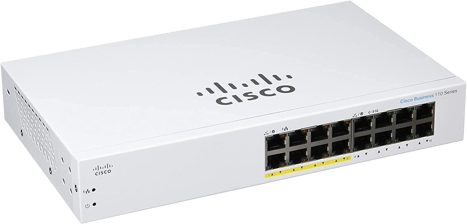 Cisco Hub & Switch: Cisco Business 110 Series Switch – Nuovo (secondo la descrizione) da Grenchen venduto da Lifeguard2