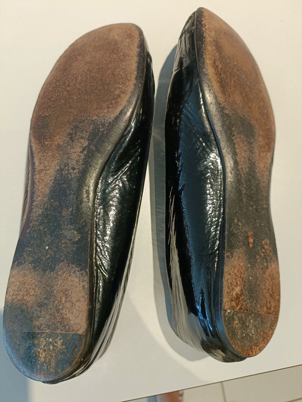 Prada Scarpe da donna: Prada Ballerinas Lackleder Schwarz, Grösse 37 – Usato da Zollikofen venduto da Proseco 4