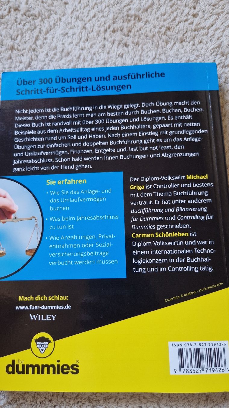 Bücher: Buchführung Übungsbuch – Gebraucht aus Kleindöttingen von niti_oe 1