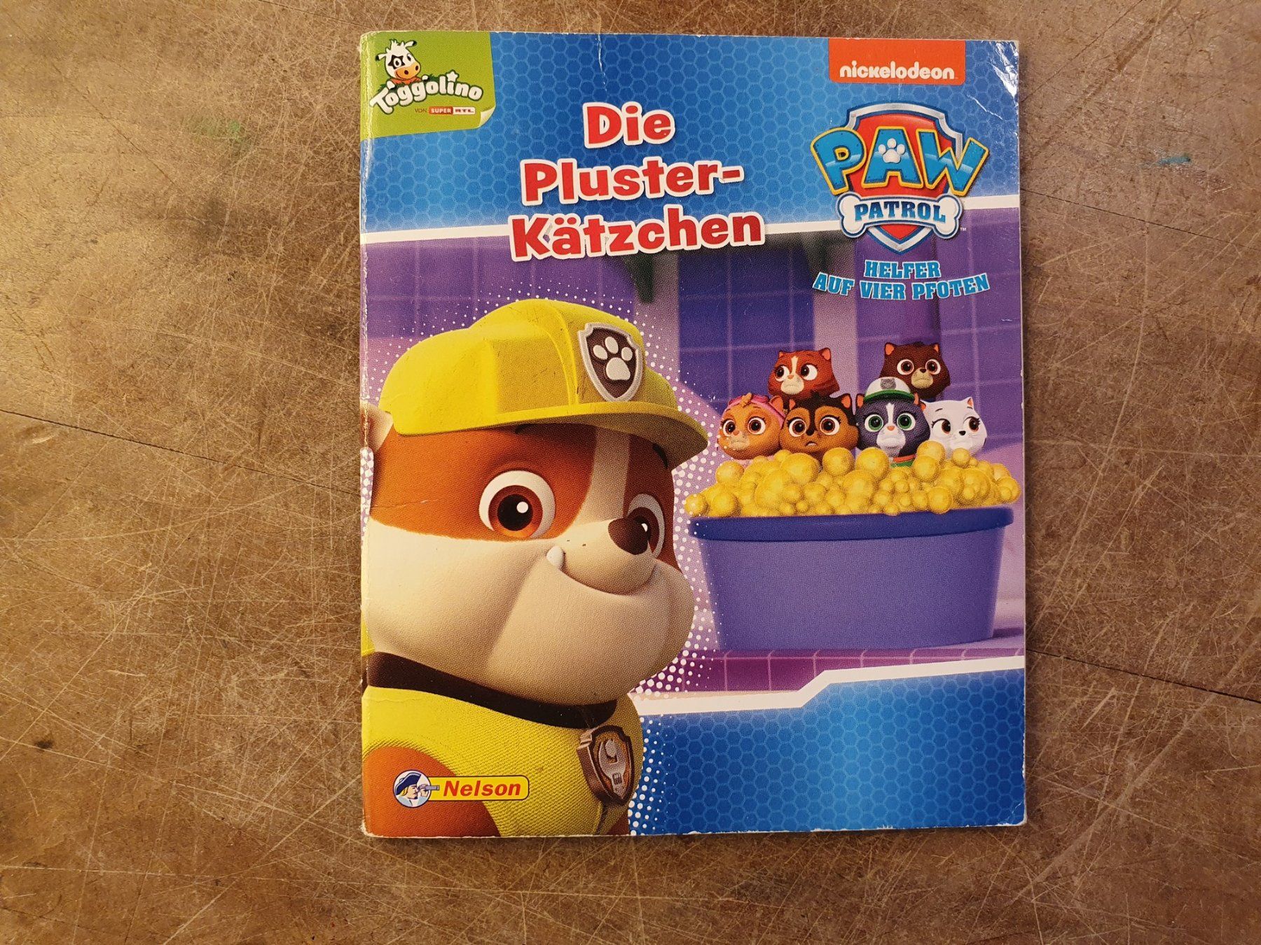 Livres: Die Plusterkätzchen – D'occasion à Zürich par loosebone