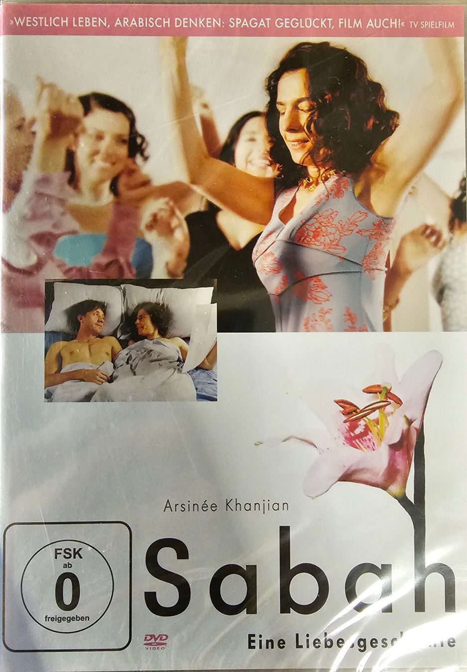 Tutti i DVDs: Sabah - Eine Liebesgeschichte – Nuovo e nell'imballaggio originale da Wahlen b. Laufen venduto da Cg10