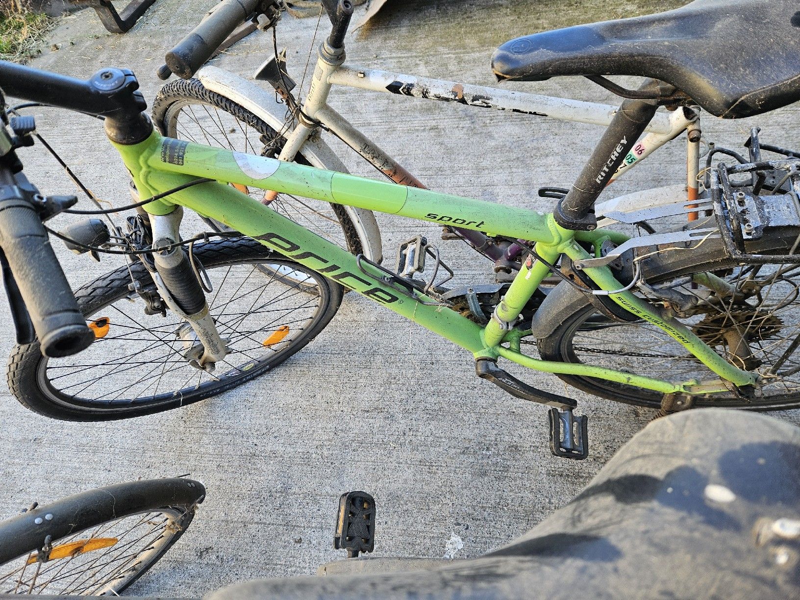 Biciclette: Fahrräder defekt – Difettoso da Sursee venduto da ren_9mcp 3