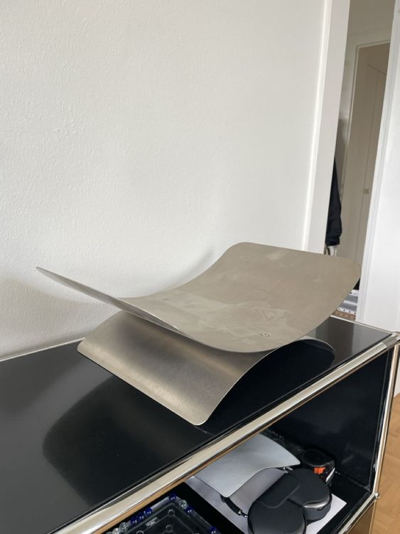 Altro per la casa: Designer Magazinständer Zeitschriftenhalter Edelstahl – Usato da Zürich venduto da Son_77 2
