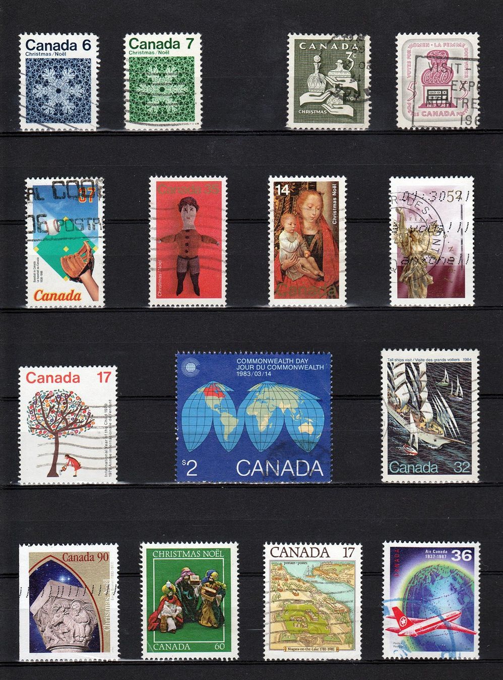Tutti i francobolli: CANADA Petite Collection Soignée – Usato da Genève venduto da omniphila 8