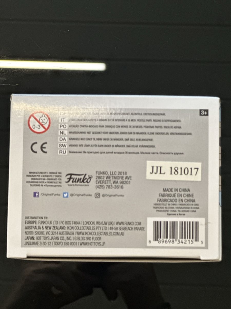 Funko Statuette: Funko Pop! Animation Tiny Rick #489 – Nuovo (secondo la descrizione) da Heerbrugg venduto da Italianjob-82 5