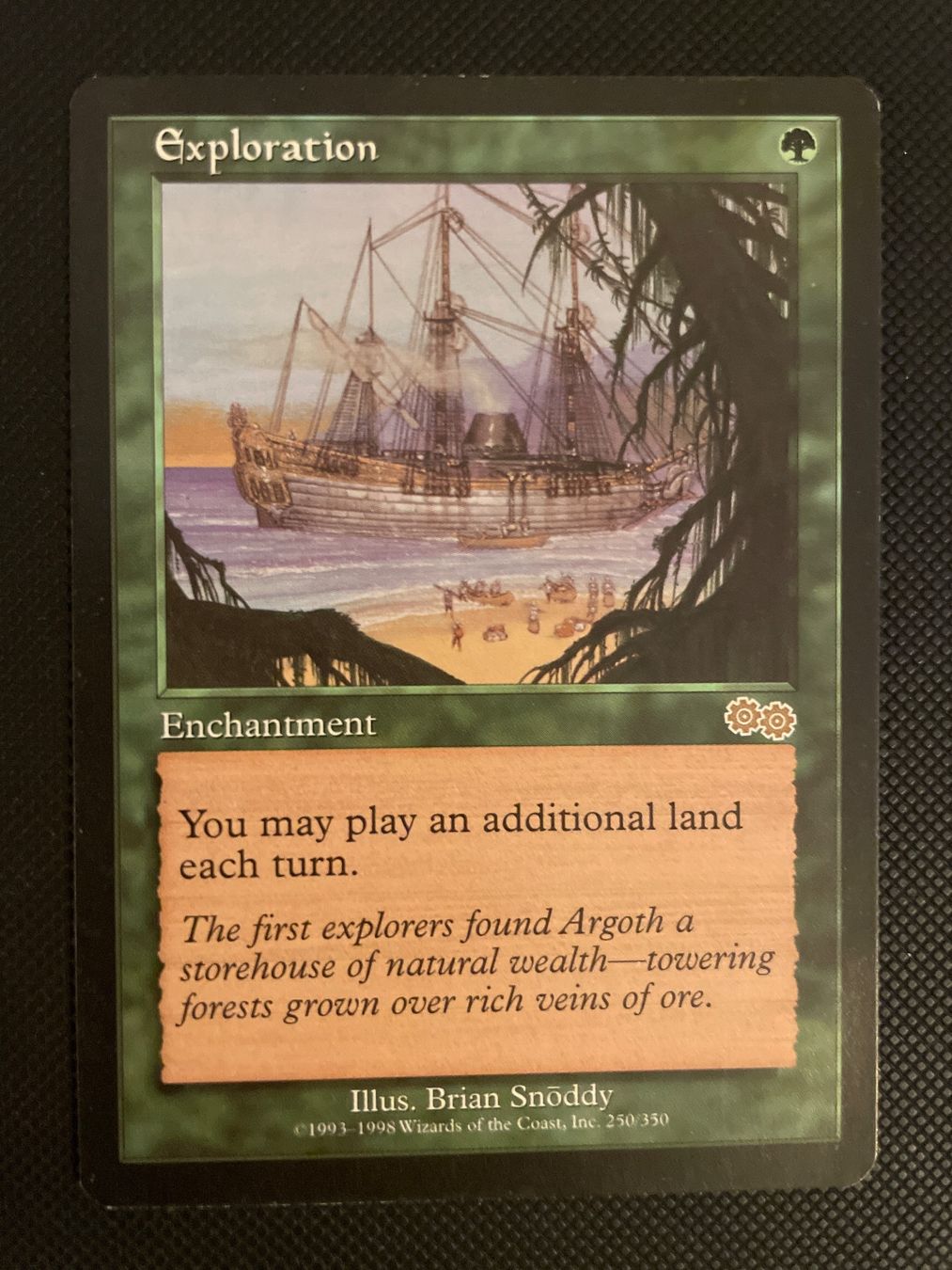 Magic The Gathering Sammelbilder & Trading cards: Magic the Gathering: Exploration Urza's Saga – Gebraucht aus Frauenfeld von man_2r6n