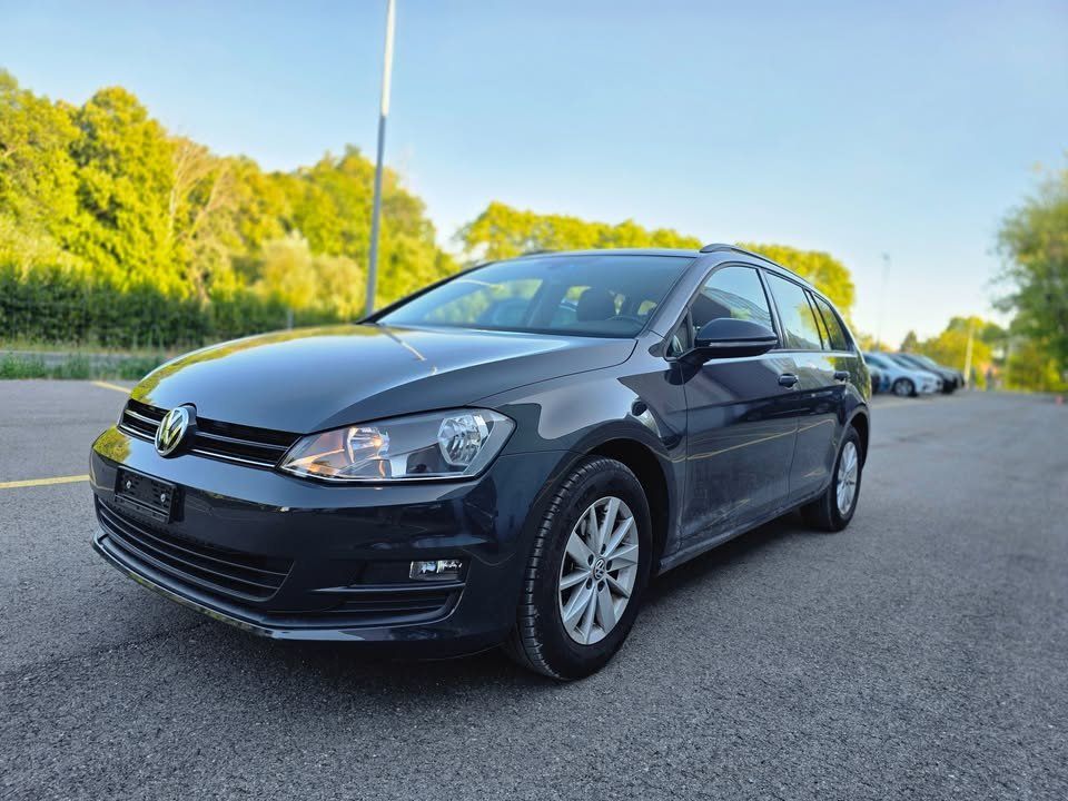 VW Automobili: VW Golf VII Var. 1.4 TSI – Usato da Crissier venduto da vim_r8qn 1