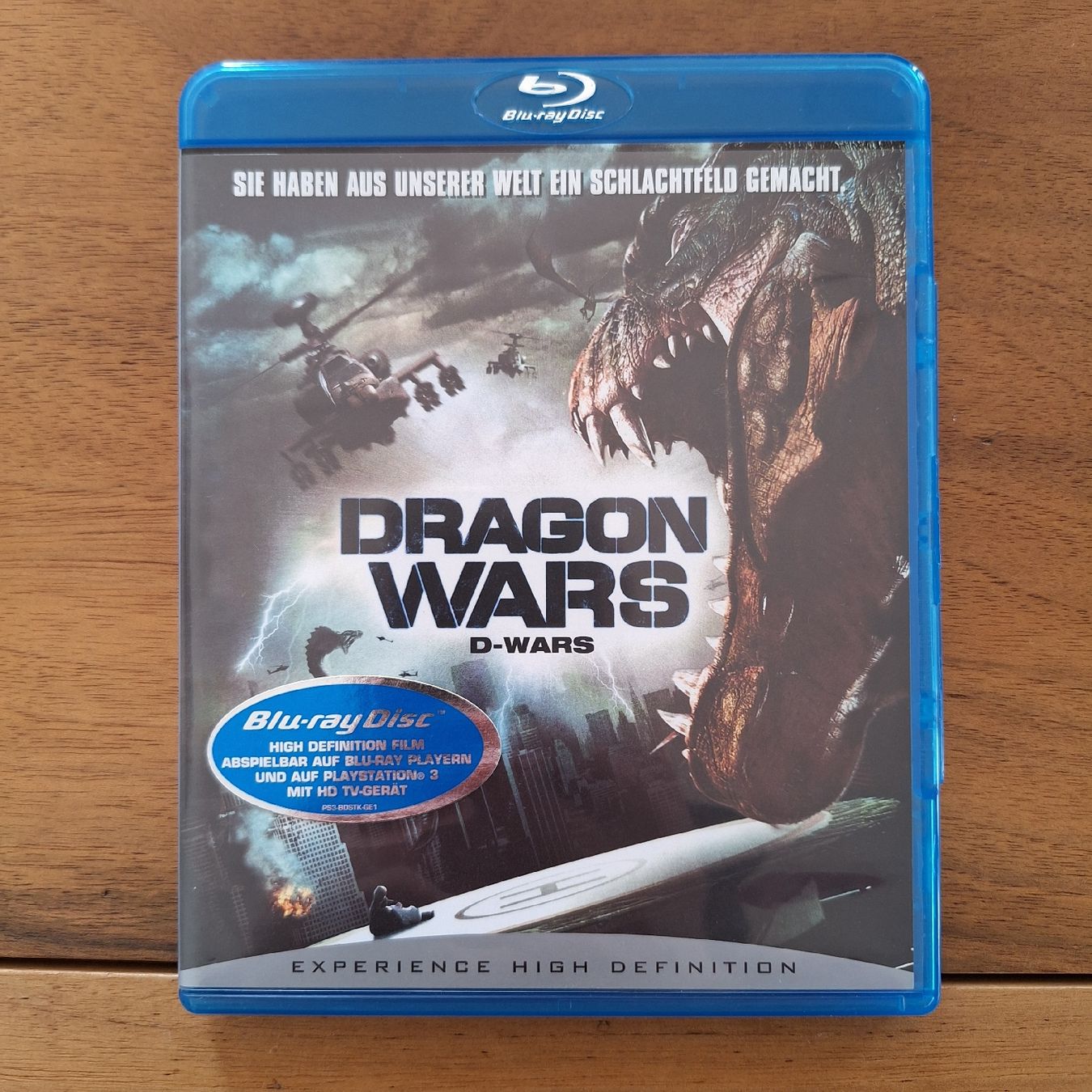 Tutti i DVDs: Dragon Wars - Bluray – Usato da Porrentruy venduto da Ikoss