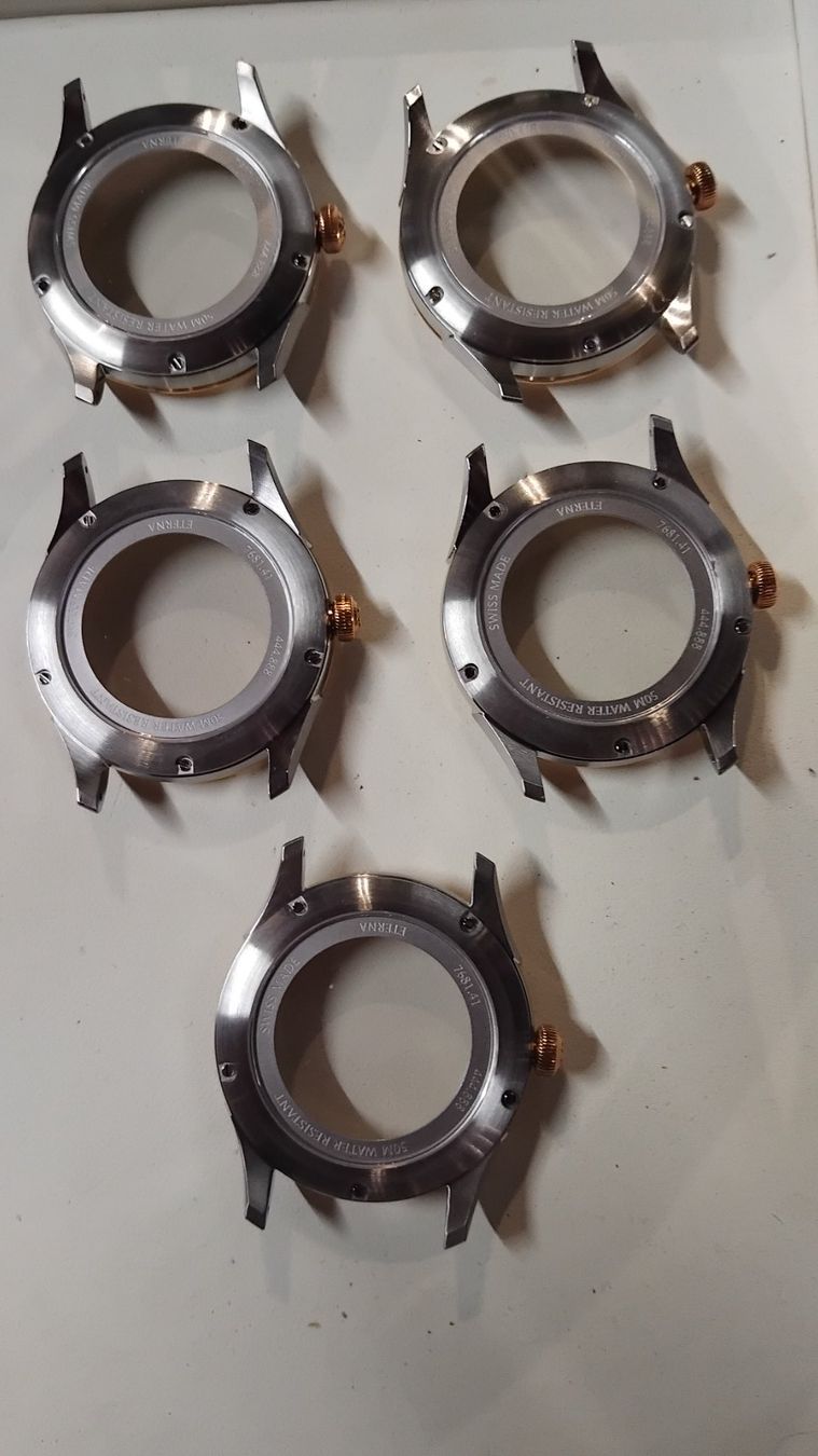 Eterna Uhren: 5 boites neuve eterna – Neu und originalverpackt aus boudevilliers von yogsyl2 1