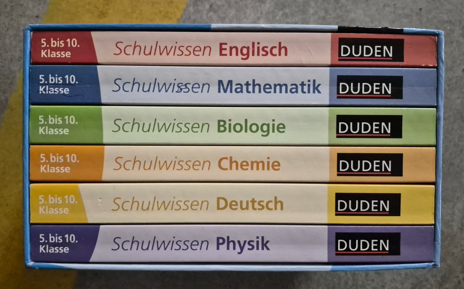 Libri: Schulbücher Duden 5.-10. Klasse – Usato da Embrach venduto da fug_qbb9