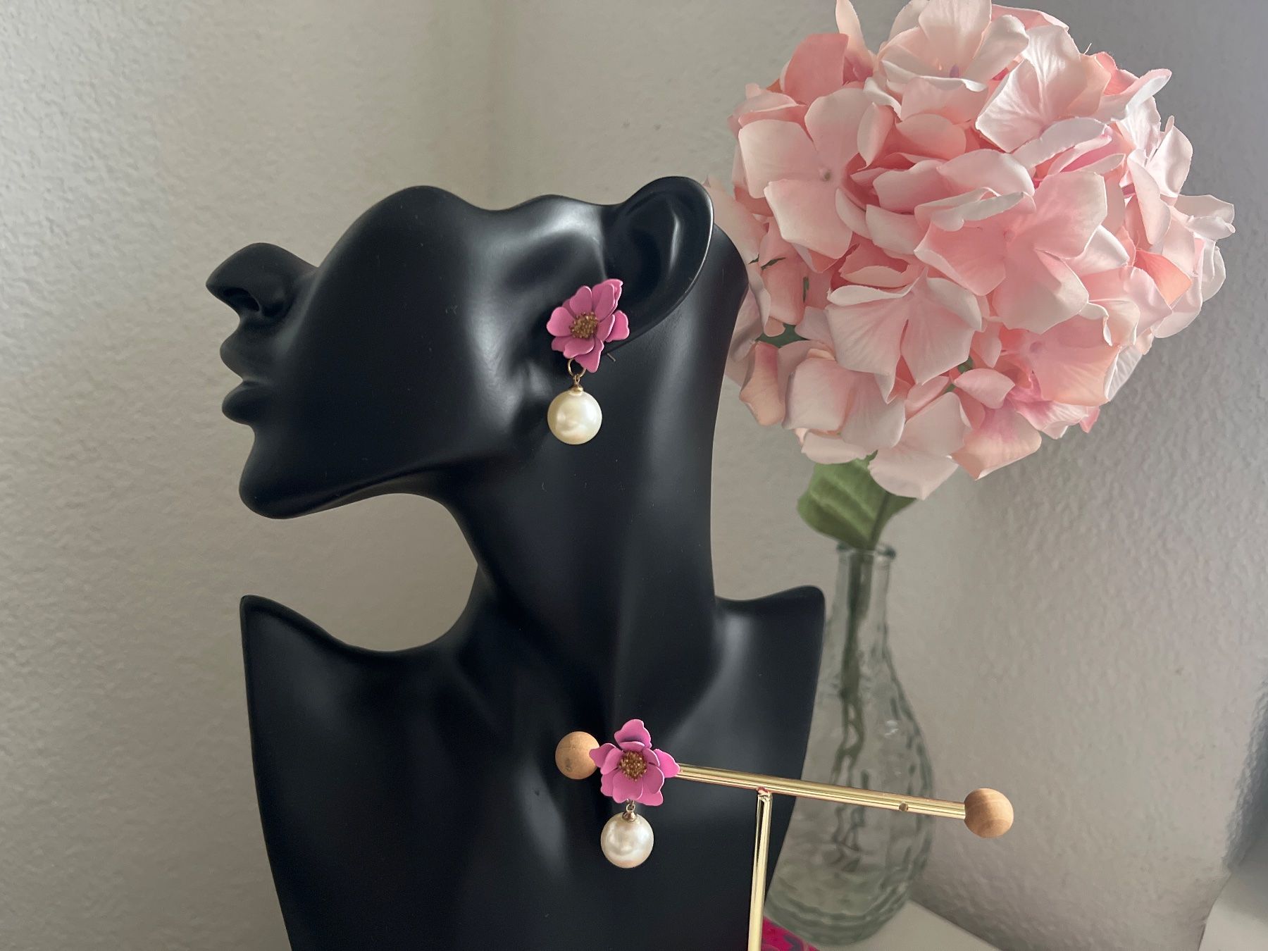 Ohrringe & -stecker: Schöne blumige Ohrringe – Gebraucht aus Seon von Sunny-Schmuck78