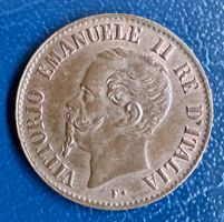Italien 1 Centesimo 1867 Vittorio Emanuele II Schön!