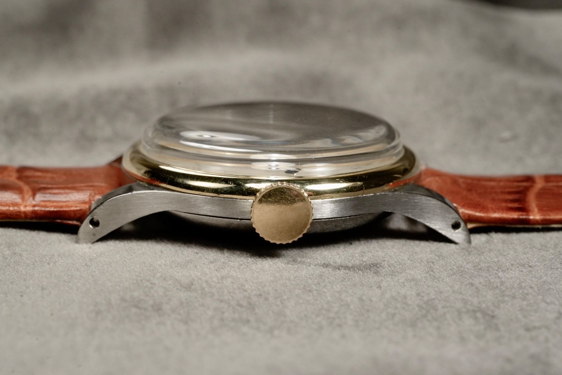 Universal Genève Orologi: Universal Geneve -  Breguet Numerals 1945 Ref. 20733 ST&G – Usato da Morcote venduto da chronoservice 7