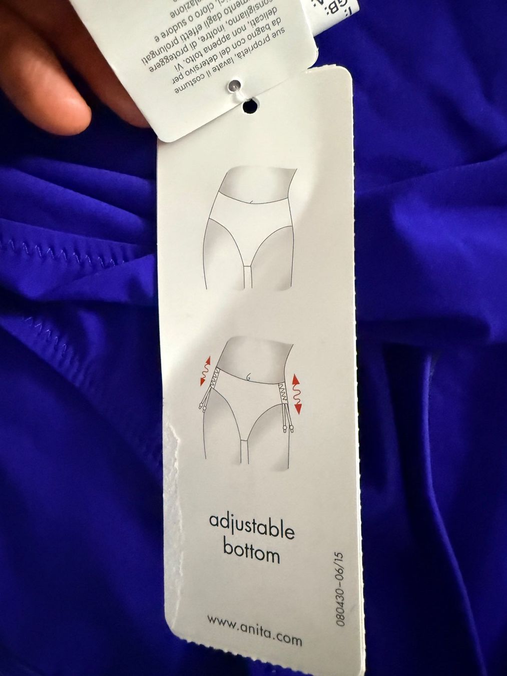 Costumi da bagno & Bikini: ROSA FAIA, Bikini, Grösse 38F/38, Farbe Blau – Nuovo e nell'imballaggio originale da Rudolfstetten venduto da gst_g7xl 7