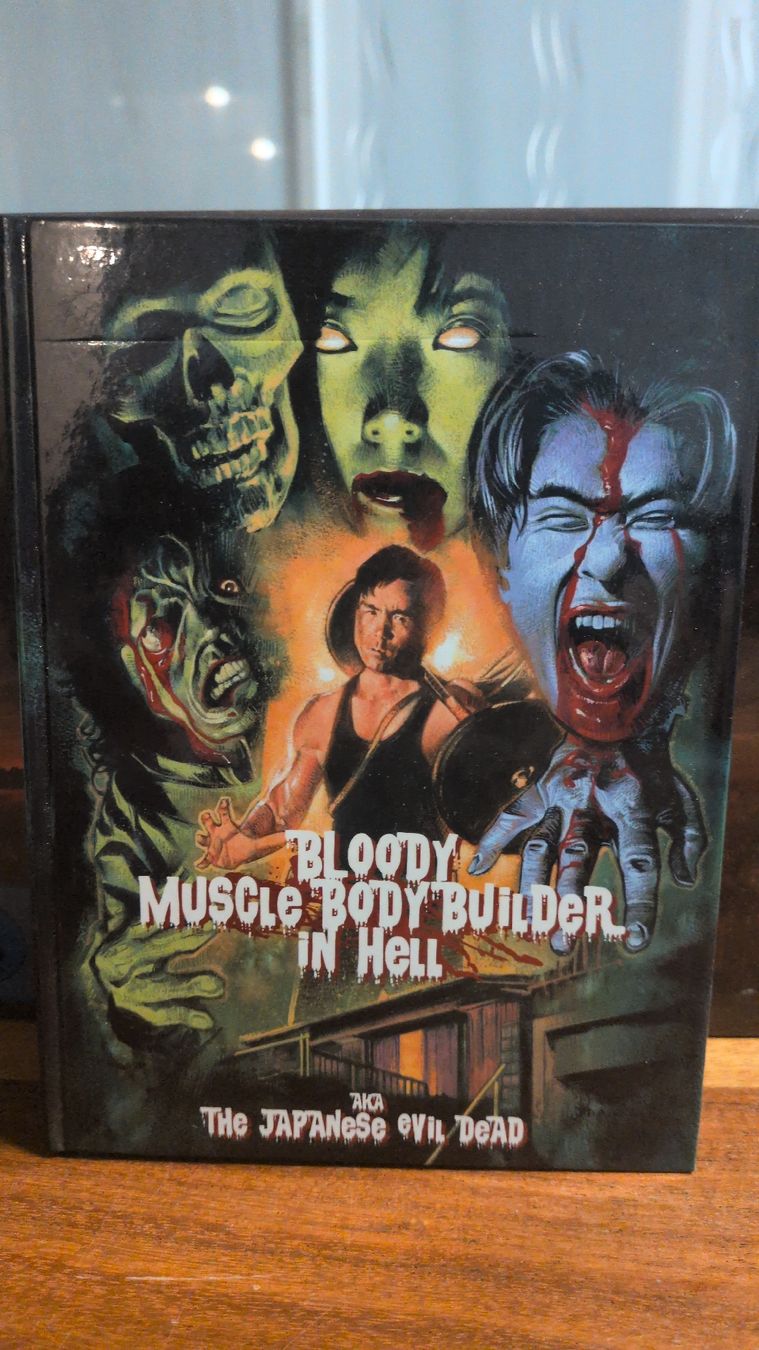 Tutti i DVDs: Buch Bloody Muscle Bodybuilder in Hell  – Usato da Thun venduto da Pizzamike