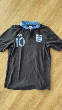 Rooney #10, England Trikot, Grösse ca. S/M (UK 38)