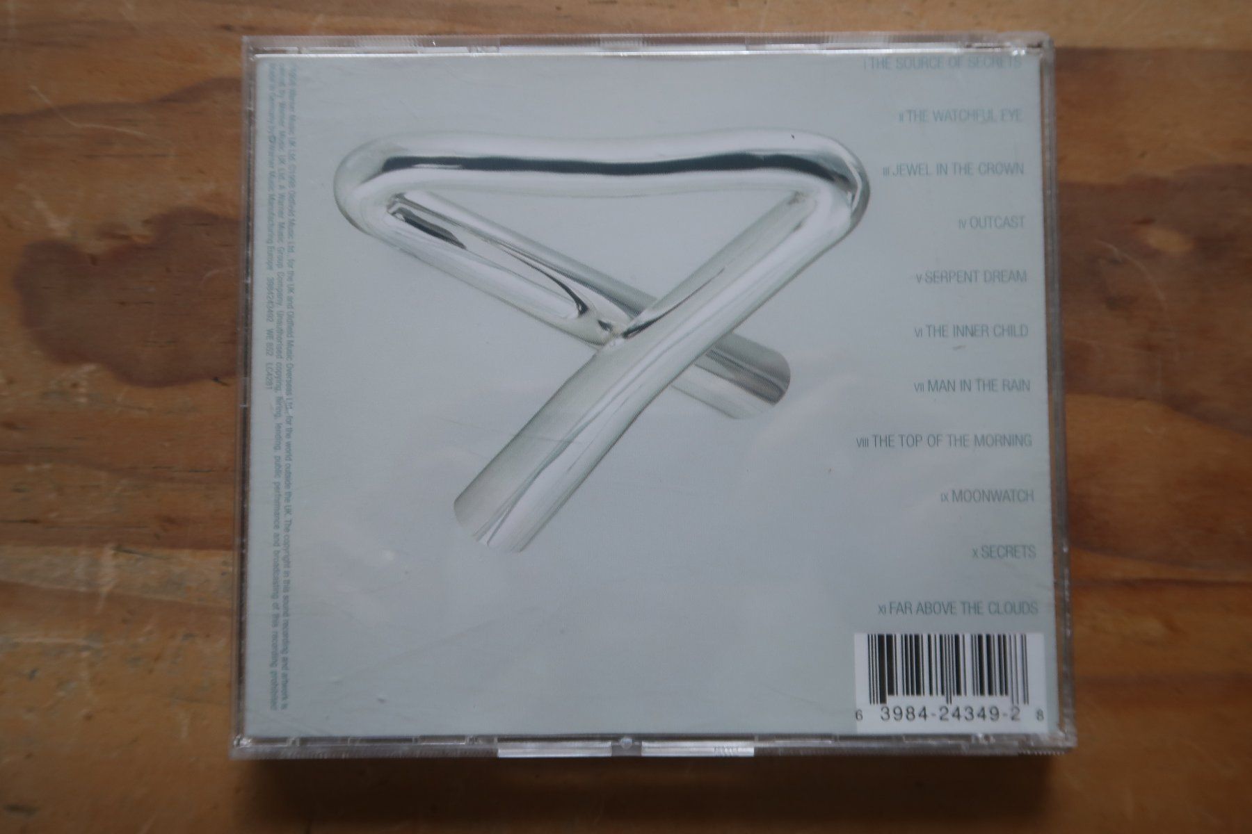 CDs: MIKE OLDFIELD - TUBULAR BELLS III - CD – Gebraucht aus Basel von Patiscat 1