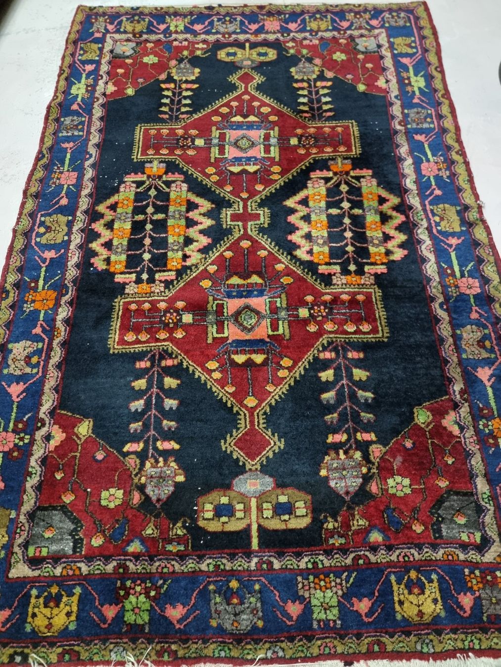 Teppiche: 165x250 Schöner Perser Teppich – Gebraucht aus Olten von Mezopotamya