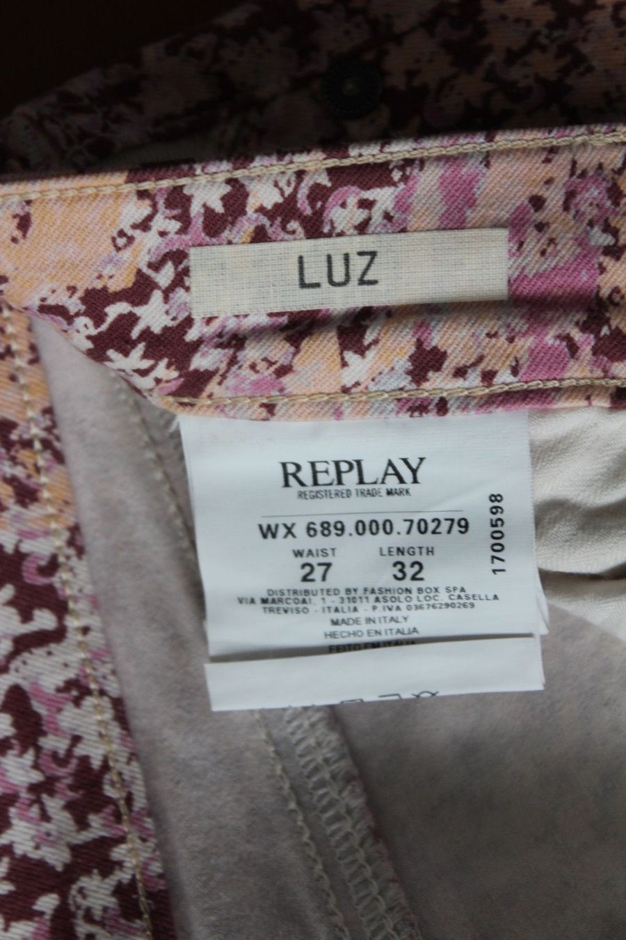 Replay Jeans: Replay Lutz Jeans Gr.27 / 32 – Usato da Zürich venduto da JOD213 2