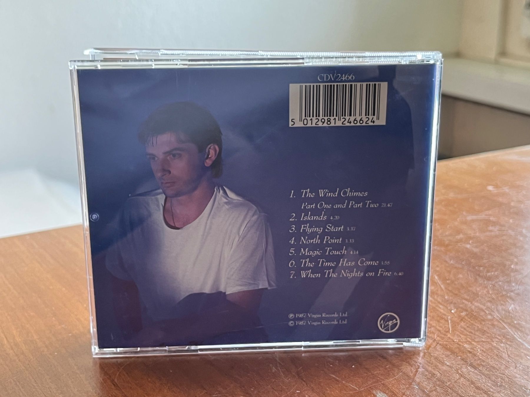 CDs: Mike Oldfield - Islands - HJ32A – Gebraucht aus Küsnacht ZH von Jazztilldawn 1
