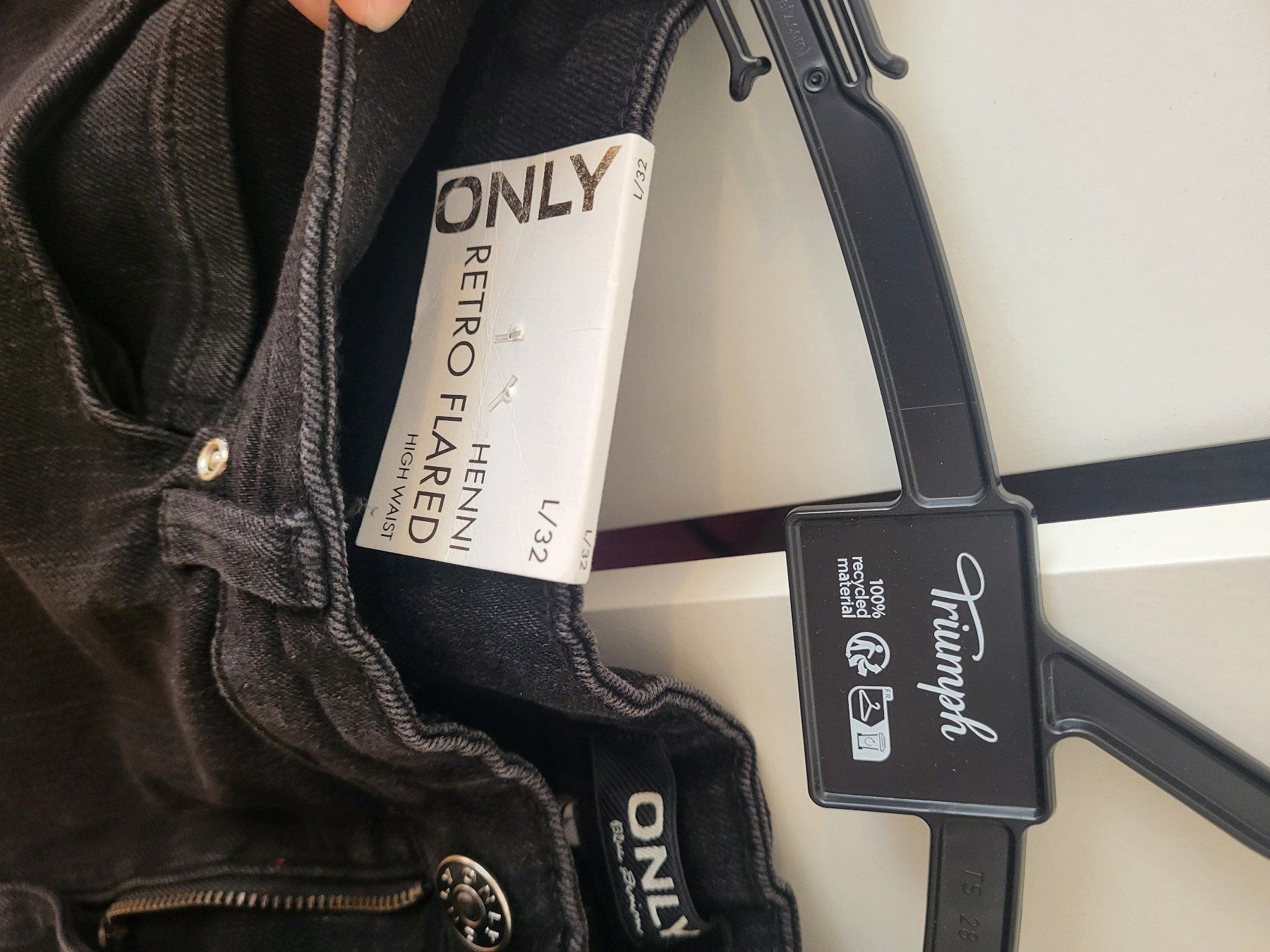 Only Jeans: Neue Bootcut Jeans von Only schwarz – Neu und originalverpackt aus Baden von Sara.S234 1