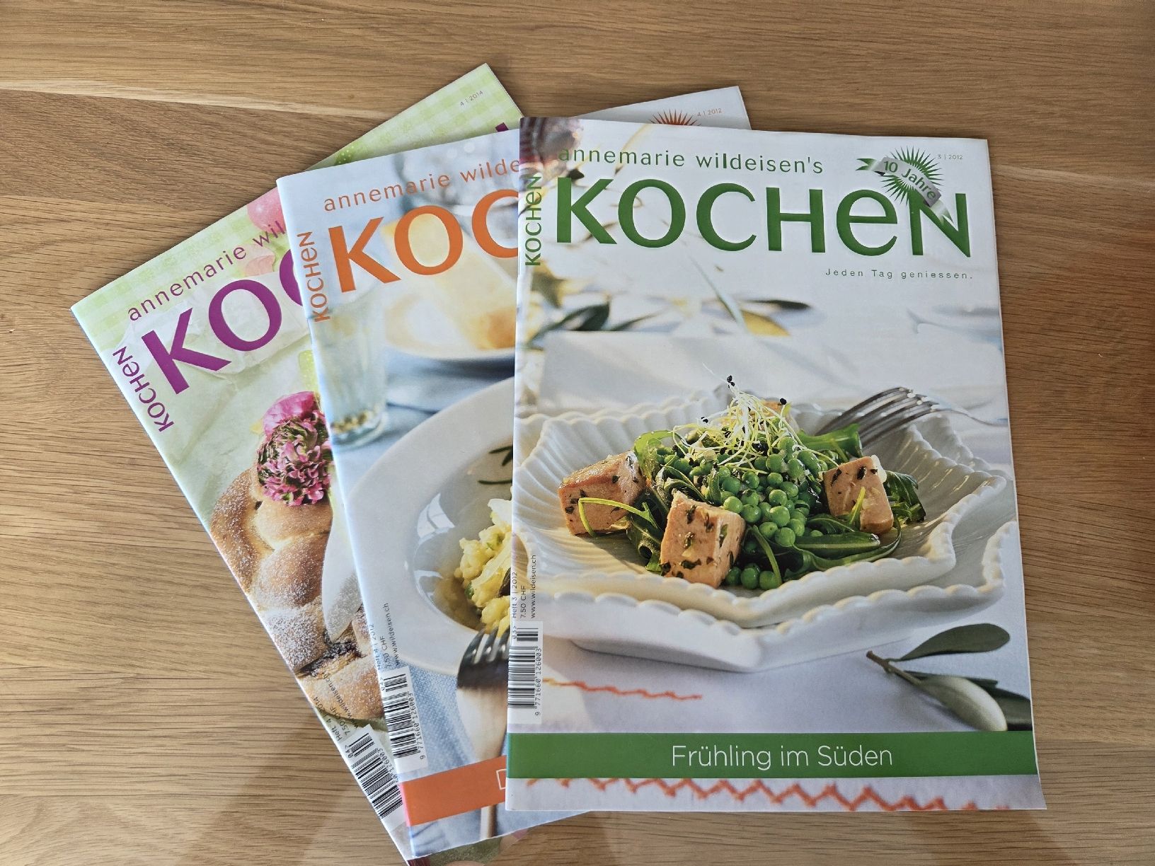 Riviste & Magazine: Sammlung - 73x Annemarie Wildeisens' KOCHEN – Usato da Sarmenstorf venduto da Hurrli 2