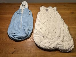 Babyschlafsäcke grösse 74 und 62