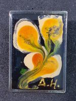 GG501 - Kunst Pin A.H. A. Hug / nummeriert