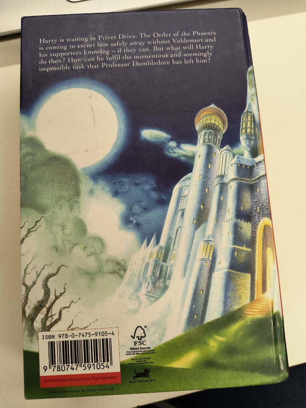 Libri: Harry Potter and the Deathly Hallows – Usato da Oberweningen venduto da Bumblebee2 1