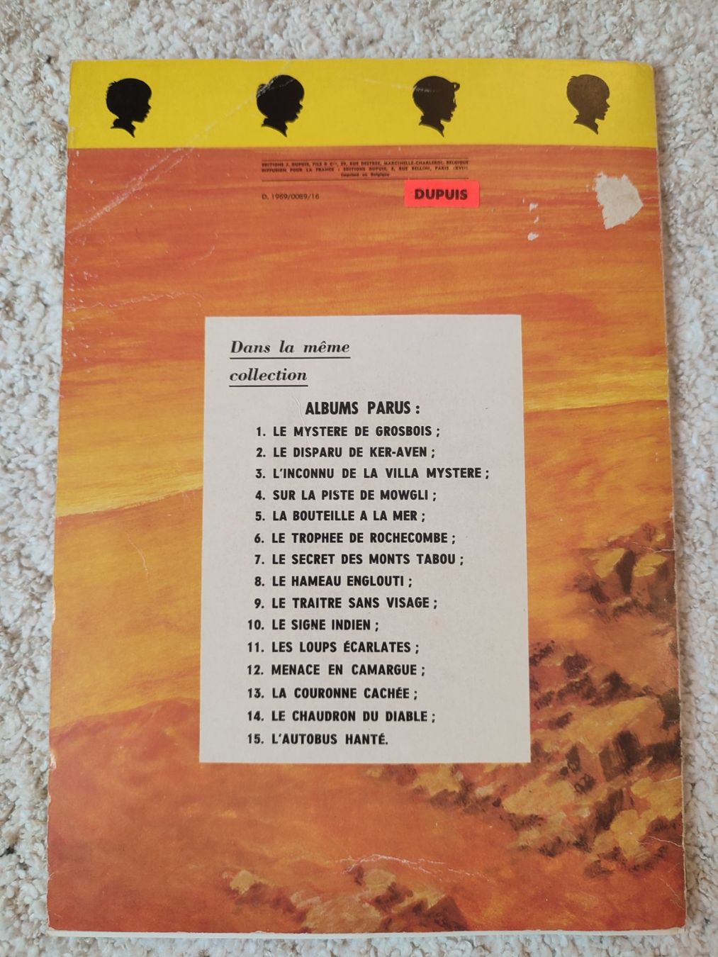 Fumetti: La patrouille des castors T16 EO BE – Usato da Bougy-Villars venduto da Vogue 4