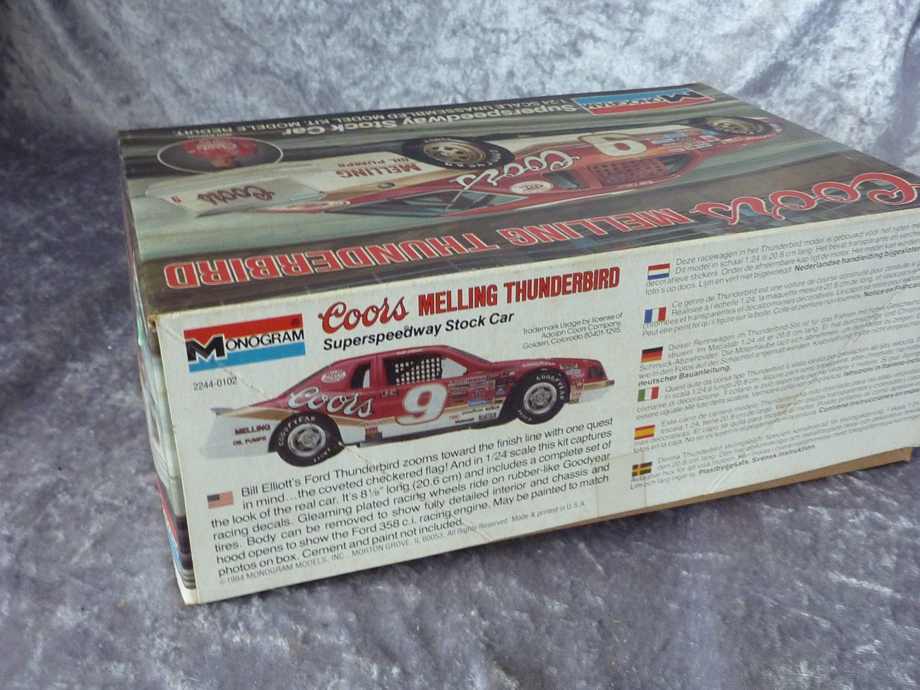 AMT/ERTL Modellautos: Nascar Ford Thunderbird Coors Melling 1:24 – Neu (gemäss Beschreibung) aus Dürrenäsch von modellautos4you 2
