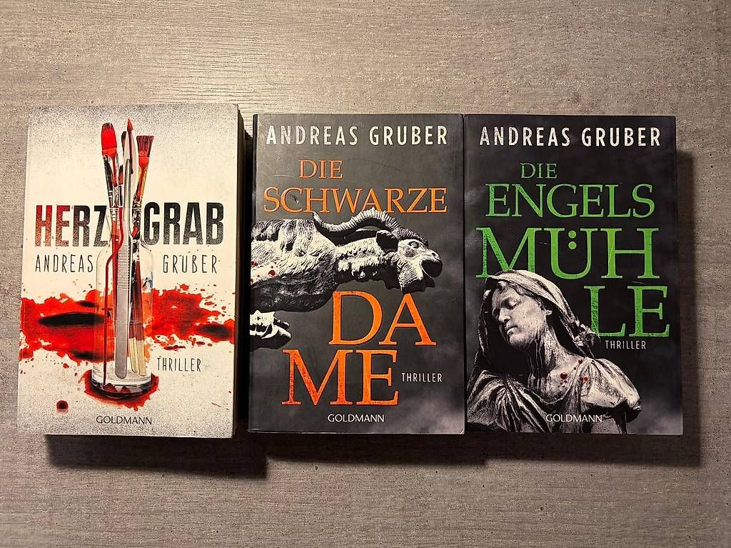 Libri: Bücher Andreas Gruber – Usato da Bettwiesen venduto da tuemian