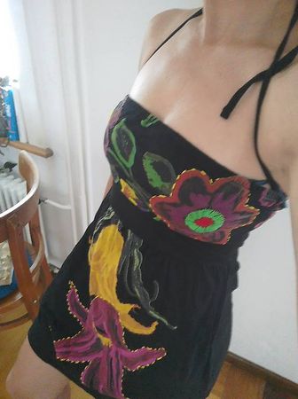 Hübsches, buntes Kleid von Desigual 