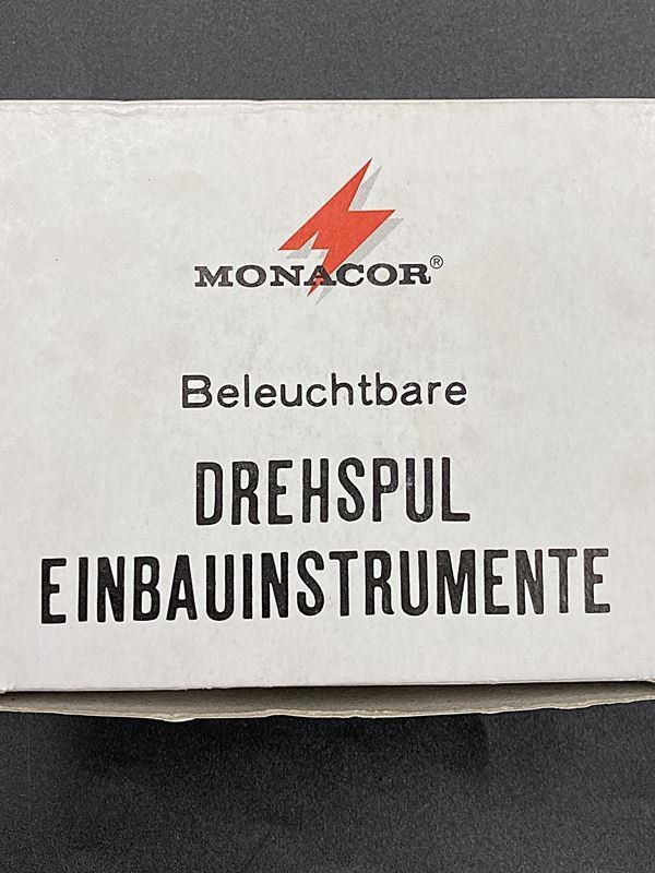 Monacor Mesurer: MONACOR | Drehspul Einbauinstrument | Volt – Neuf (Voir description) à Wittenbach par Restwert_St-Gallen 4