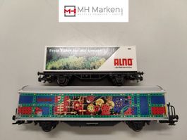 Märklin 4482.016 + 4735.906 Werbe Güterwagen AC H0 mit OVP