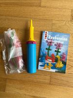 Luftballon-Set: Buch, Ballone & Pumpe - Super Zustand!