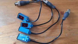 4 Stk SICK WTV4-3P3441 Reflexions-Lichtschranken,  NEU
