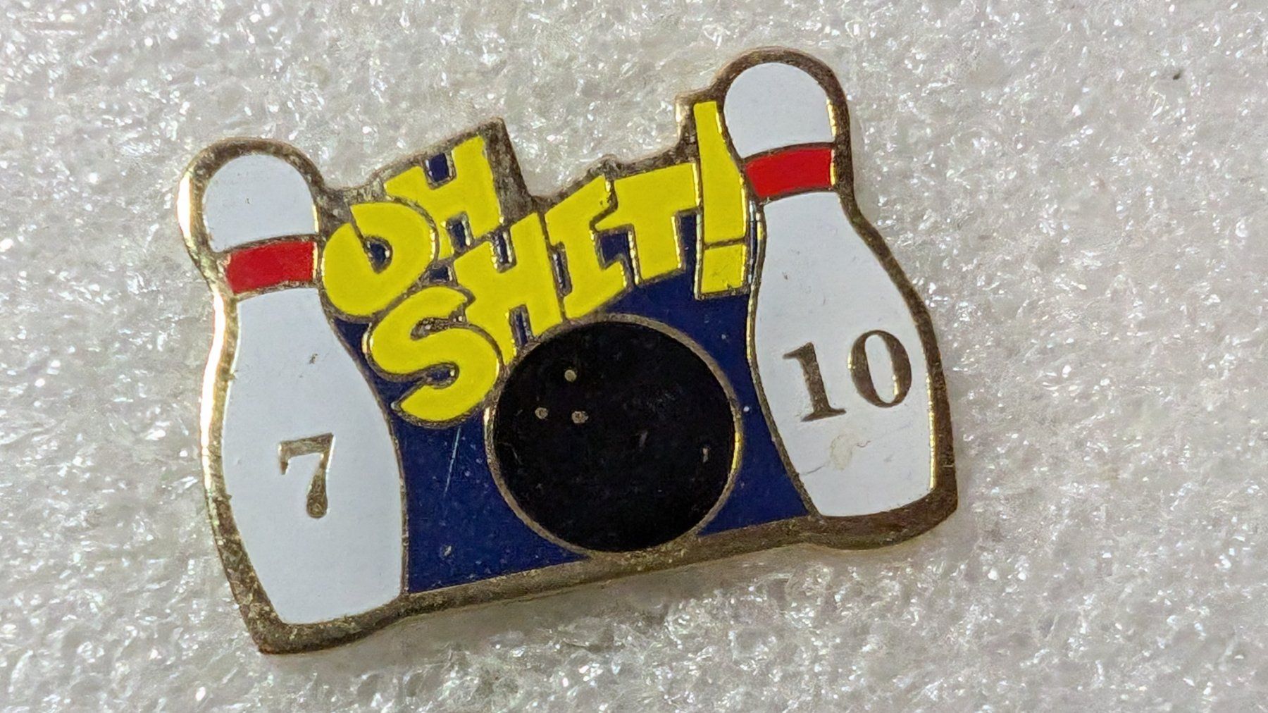 Placchette & Badge: Ansteckpin 175: Oh Shi... – Usato da Oppligen venduto da Pin-Fall-Shop
