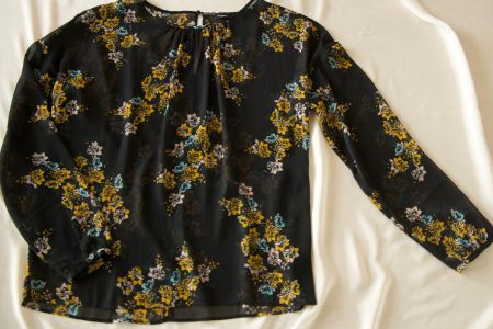 Blouse  voile de coton " EMME" "Marella"