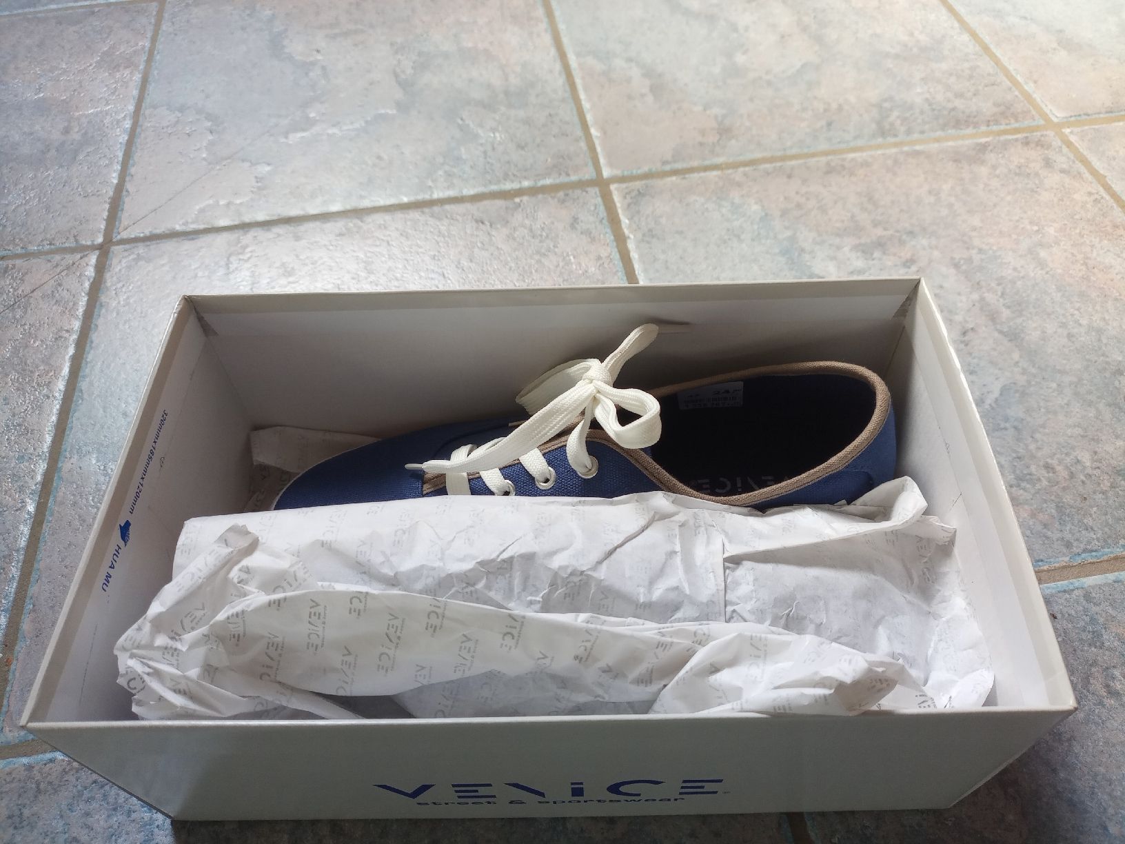 Chaussures hommes: Sommerschuhe Herren Gr. 43 - Venice – Neuf avec emballage d'origine à Spiez par egonolsen 4